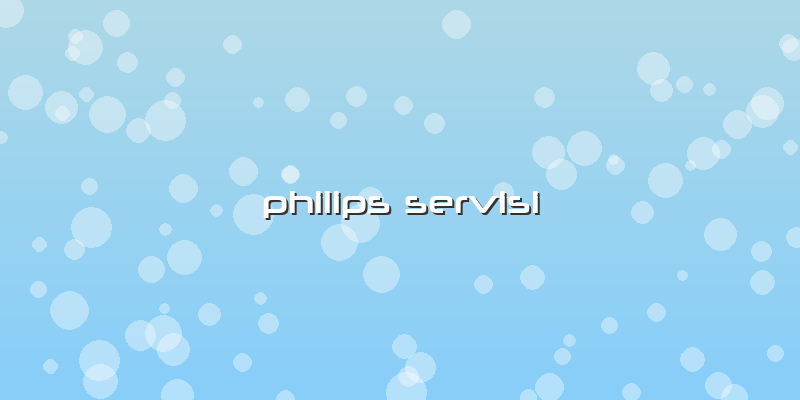 Philips Servisi