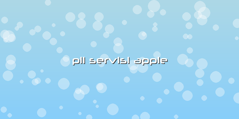 Pil Servisi Apple