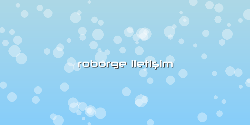 Roborge Iletişim