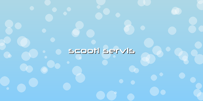 Scooti Servis