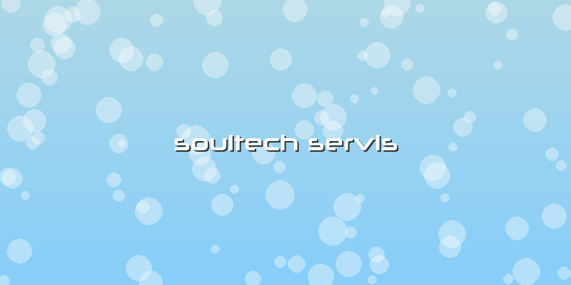 Soultech Servis